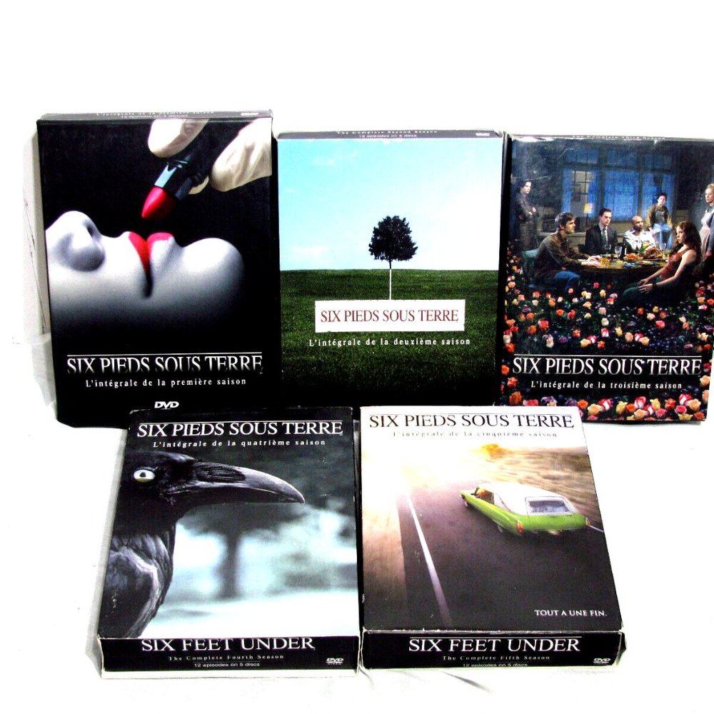 Six Feet Under - The Complete Series Boxset (DVD) Bilingual